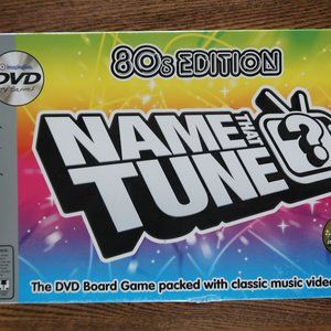 Name That Tune Game 80's Edition by Imaginaton- Complete